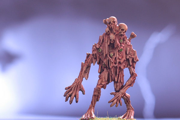figurines monstre mort vivant